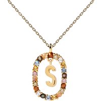 Collana PDPaola Donna NEW LETTERS in Argento CO01-278-U - CO01-278-U